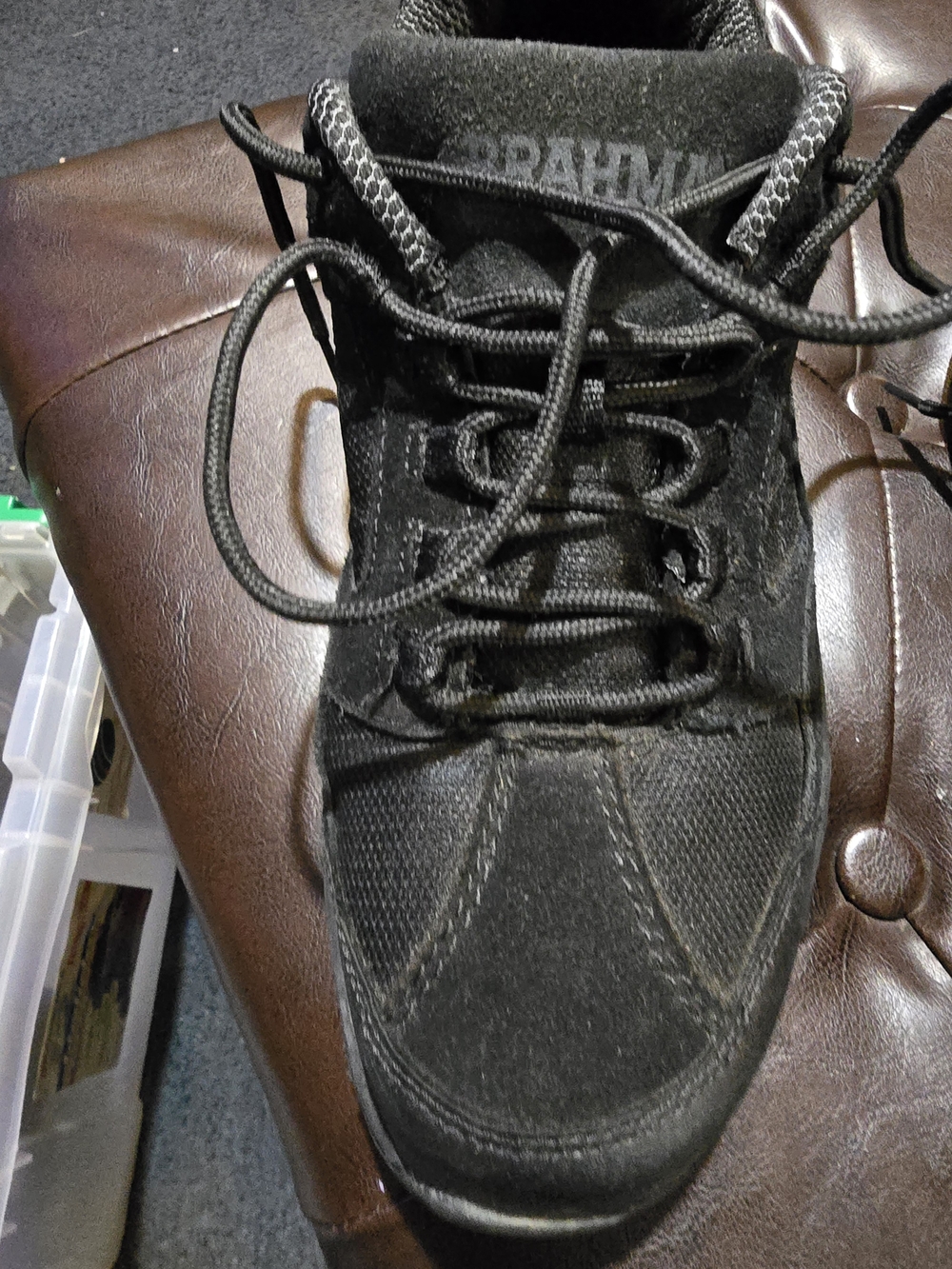 Brahma Steel Toe Shoes